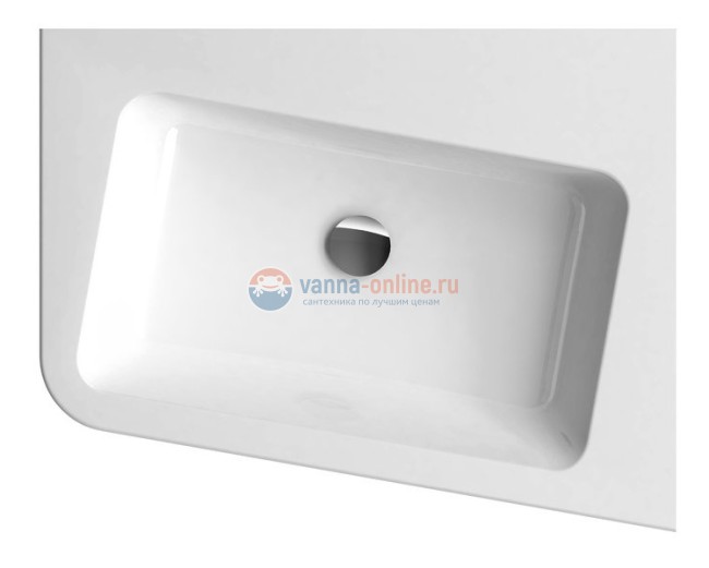 Раковина Ravak 10° 55 х 49 см левая/правая