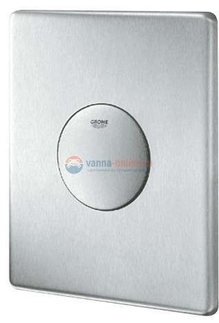 Накладная панель Grohe Skate 38672SD0 нержавеющая сталь