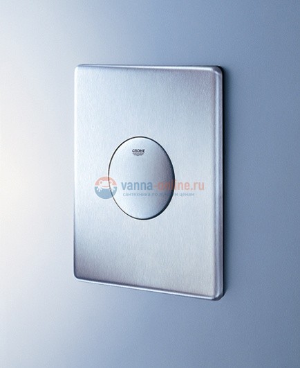 Накладная панель Grohe Skate 38672SD0 нержавеющая сталь