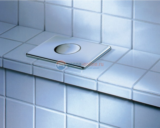 Накладная панель Grohe Skate 38672SD0 нержавеющая сталь