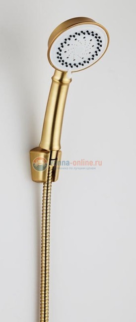 Смеситель Agger Retro A1921188 для ванны и душа, бронза