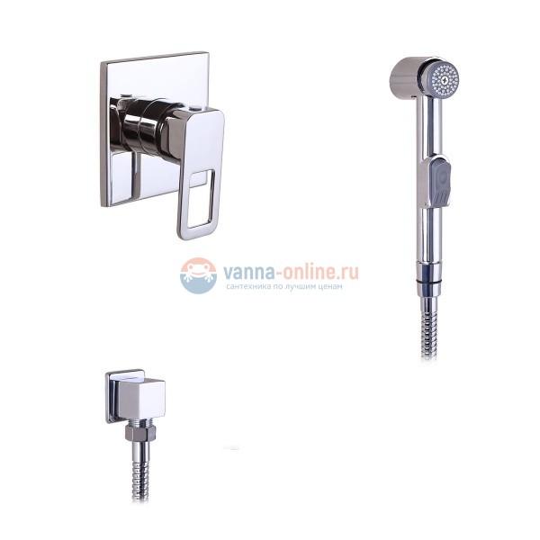 Гигиенический душ Timo Sahara 2080/00SM со смесителем Гигиенический душ Timo Sahara 2080/00SM со смесителем