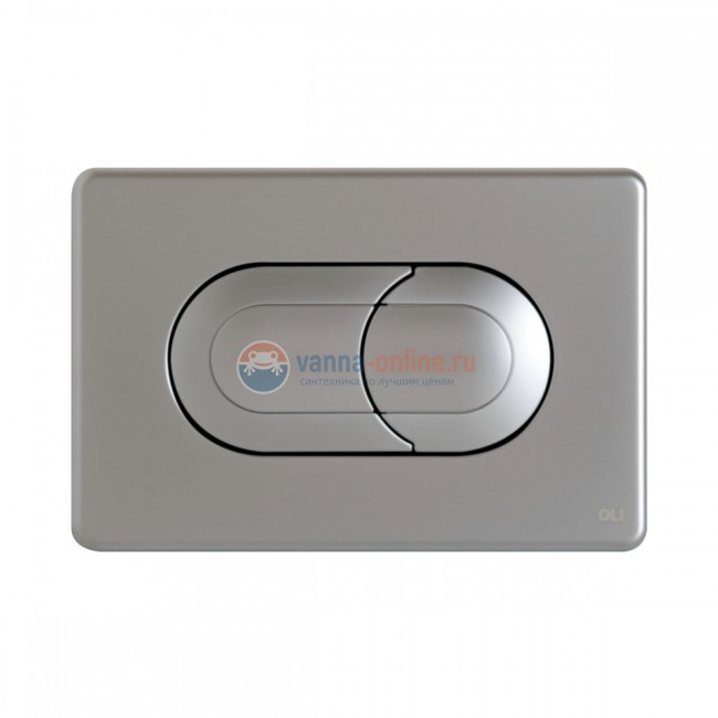 Клавиша OLI Salina 640086 матовый хром
