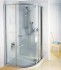 Душевой уголок Ravak Pivot PSKK3-100, 100 х 100 х 190 см, стекло прозрачное Душевой уголок Ravak Pivot PSKK3-100, 100 х 100 х 190 см, стекло прозрачное