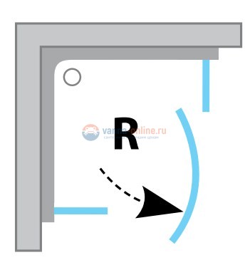 Душевой уголок Ravak Pivot PSKK3-100, 100 х 100 х 190 см, стекло прозрачное Душевой уголок Ravak Pivot PSKK3-100, 100 х 100 х 190 см, стекло прозрачное
