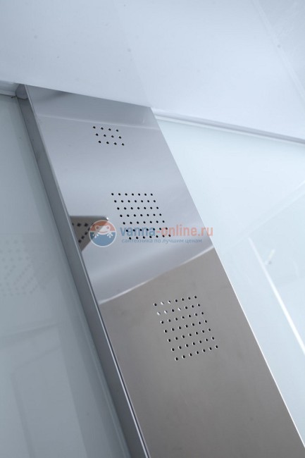 Душевая кабина Orans SR-89105S L/R 120 x 90 см с функцией турецкая баня, белая