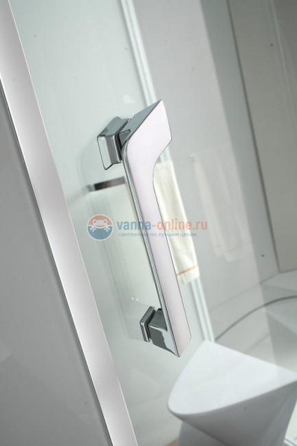 Душевая кабина Orans SR-89105S L/R 120 x 90 см с функцией турецкая баня, белая