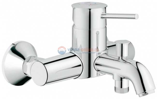 Смеситель Grohe BauClassic 32865000 для ванны и душа Смеситель Grohe BauClassic 32865000 для ванны и душа