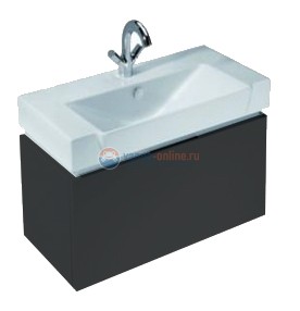 Тумба под раковину Jacob Delafon Reve EB1131-442, серый антрацит