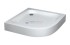 Душевой поддон RGW Lux/TN-P 16180488-41 80 x 80 см акриловый, четверть круга, цвет белый