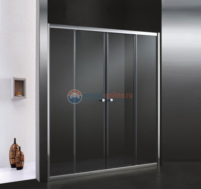 Душевая дверь Cezares Anima BF 2 170 C Cr Душевая дверь Cezares Anima BF 2 170 C Cr