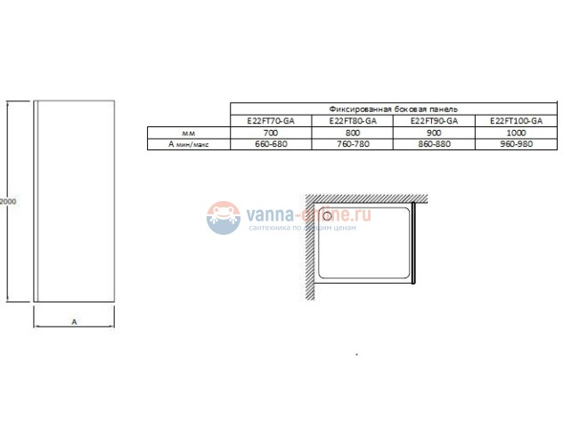 Душевой уголок Jacob Delafon Contra 80 x 80 см с распашной дверью Душевой уголок Jacob Delafon Contra 80 x 80 см с распашной дверью