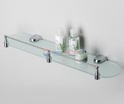 Полка стеклянная WasserKRAFT Berkel K-6844