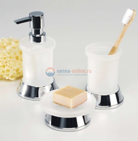 Стакан WasserKRAFT DONAU 2428 для зубных щеток Стакан WasserKRAFT DONAU 2428 для зубных щеток