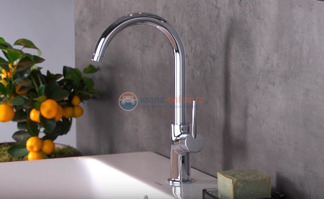 Смеситель для раковины Hansgrohe Talis 32080000, хром Смеситель для раковины Hansgrohe Talis 32080000, хром