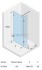 Душевое ограждение прямоугольное Riho Scandic S402 110 х 200 см