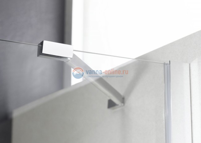 Душевая дверь в нишу Cezares CRYSTAL-S-B-12-120-C-Cr-R, 120 см, стекло прозрачное, цвет профиля хром, правосторонняя Душевая дверь в нишу Cezares CRYSTAL-S-B-12-120-C-Cr-R, 120 см, стекло прозрачное, цвет профиля хром, правосторонняя