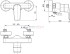 Смеситель для душа Ideal Standard TESI A6581AA