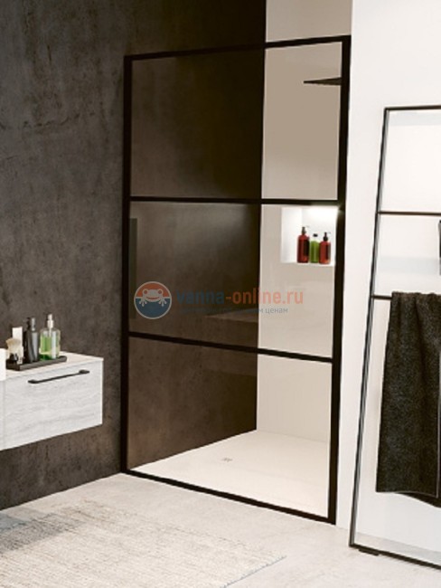 Душевая дверь в нишу Riho Grid GB101, GB1100000, 100 х 200 см Душевая дверь в нишу Riho Grid GB101, GB1100000, 100 х 200 см