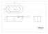 Ванна акриловая BelBagno BB306-1675 170 x 80 см