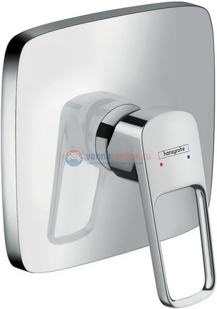 Смеситель Hansgrohe Logis loop 71267000 для душа Смеситель Hansgrohe Logis loop 71267000 для душа