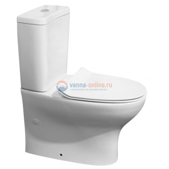 Унитаз компакт Sanitana POP ART