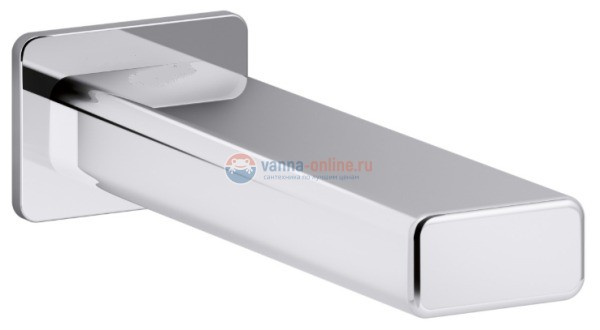 Излив Jacob Delafon Strayt E37344-CP для ванны Излив Jacob Delafon Strayt E37344-CP для ванны