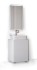 Тумба под раковину Raval Pure 56 Pur.01.56/N/W, напольная, белая