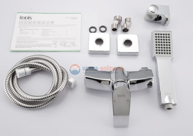 Смеситель Iddis Vane YA33177C для душа Смеситель Iddis Vane YA33177C для душа