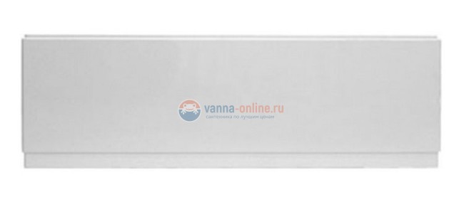 Фронтальная панель Jacob Delafon Odeon Up E6363-00 160 см для ванны с рамой