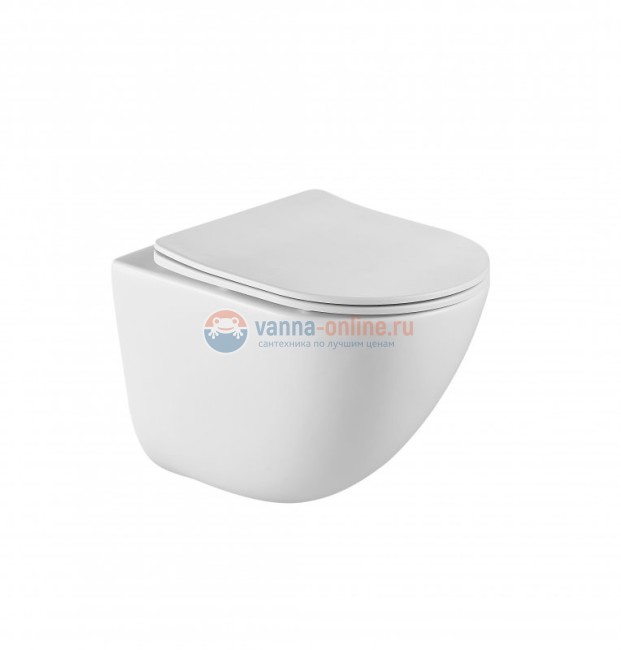 Подвесной унитаз BelBagno Amanda BB051CHR