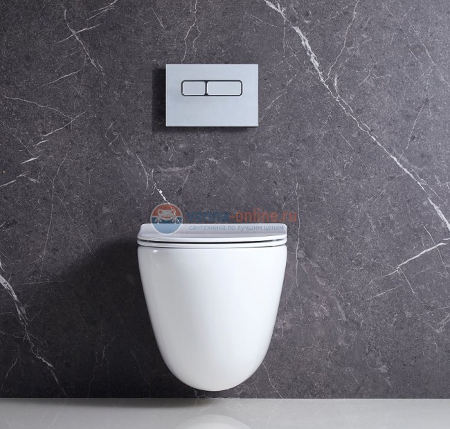 Подвесной унитаз BelBagno Amanda BB051CHR