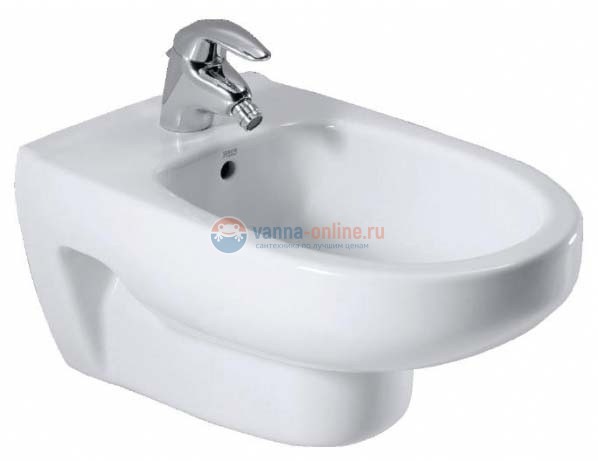 Биде Roca Victoria 35530500S подвесное Биде Roca Victoria 35530500S подвесное