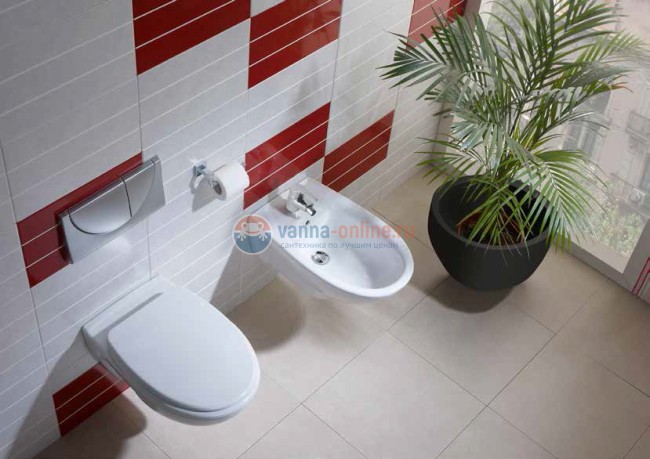 Подвесной унитаз Gala Elia 18172