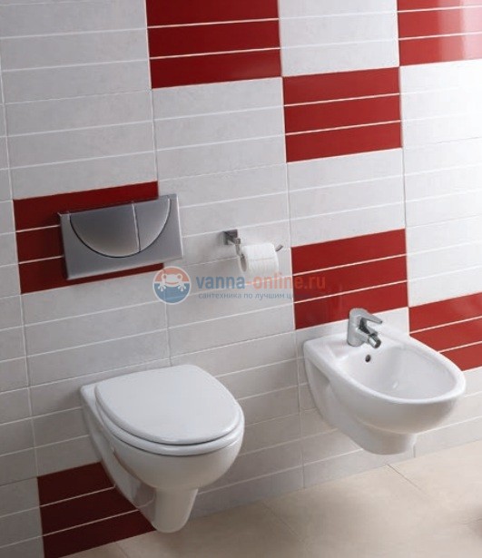 Подвесной унитаз Gala Elia 18172