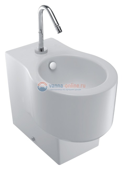 Биде Jacob Delafon Formilia Viragio E4775-00 напольное Биде Jacob Delafon Formilia Viragio E4775-00 напольное