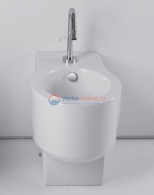 Биде Jacob Delafon Formilia Viragio E4775-00 напольное Биде Jacob Delafon Formilia Viragio E4775-00 напольное