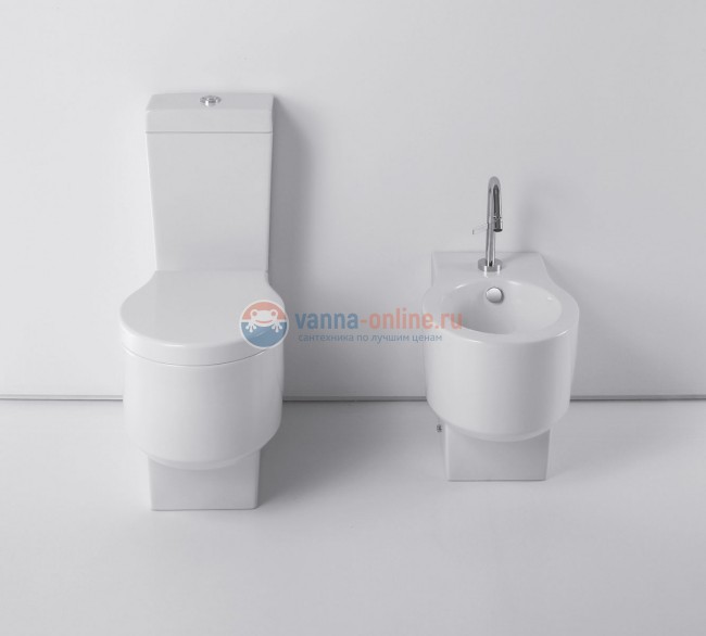 Биде Jacob Delafon Formilia Viragio E4775-00 напольное Биде Jacob Delafon Formilia Viragio E4775-00 напольное