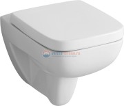 Унитаз подвесной Geberit Renova Plan 202170000, безободковый Унитаз подвесной Geberit Renova Plan 202170000, безободковый
