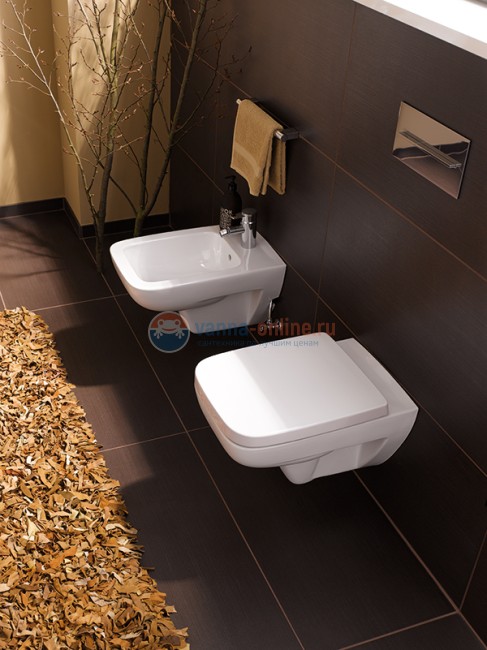 Унитаз подвесной Geberit Renova Plan 202170000, безободковый