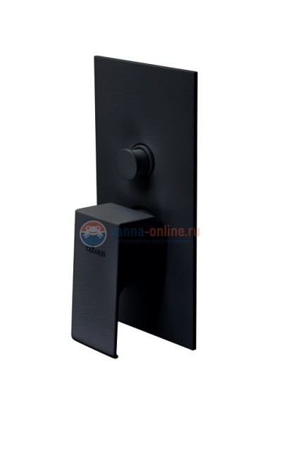 Смеситель для душа Cezares Porta PORTA-VDIM-NOP, черный матовый Смеситель для душа Cezares Porta PORTA-VDIM-NOP, черный матовый