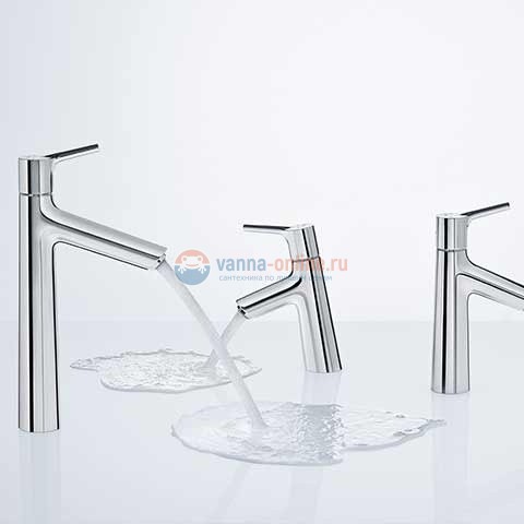 Смеситель Hansgrohe Talis S 32851800 для кухни, цвет - нержавеющая сталь sntx Смеситель Hansgrohe Talis S 32851800 для кухни, цвет - нержавеющая сталь sntx