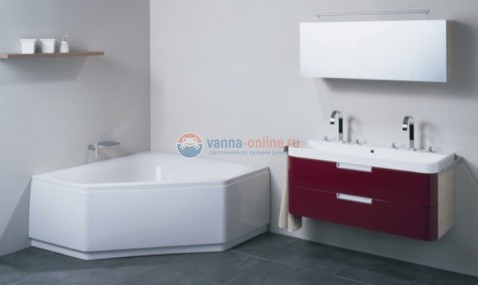 Акриловая ванна Riho Austin 145x145 см