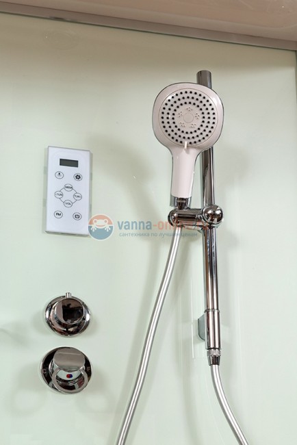 Душевая кабина Deto V9015, 90 x 90 см, с электрикой, гидромассажем, стекла матовые Душевая кабина Deto V9015, 90 x 90 см, с электрикой, гидромассажем, стекла матовые