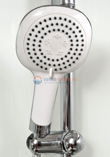 Душевая кабина Deto V9015, 90 x 90 см, с электрикой, гидромассажем, стекла матовые Душевая кабина Deto V9015, 90 x 90 см, с электрикой, гидромассажем, стекла матовые