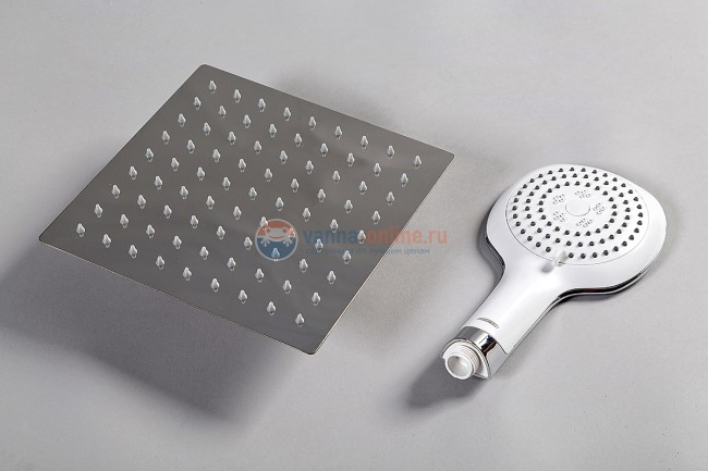 Душевая кабина Deto V9015, 90 x 90 см, с электрикой, гидромассажем, стекла матовые Душевая кабина Deto V9015, 90 x 90 см, с электрикой, гидромассажем, стекла матовые