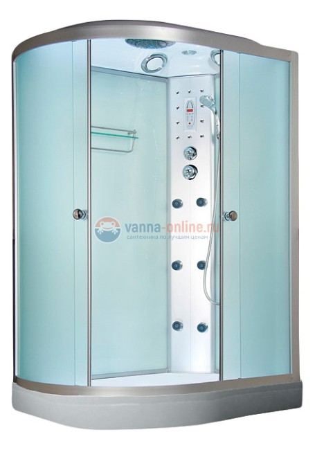 Душевая кабина Parly B121, 120 x 80 см, L/R