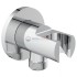 Держатель с подключением душевой лейки 1/2" Ideal Standard IDEALRAIN BC807AA Держатель с подключением душевой лейки 1/2" Ideal Standard IDEALRAIN BC807AA