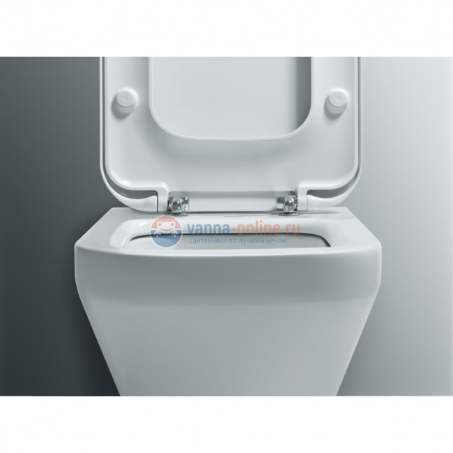 Подвесной унитаз Ideal Standard Tonic II AquaBlade с сиденьем, белый, K316601/K7064