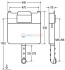 Бачок Viega T4 Mono 648787 для скрытой установки